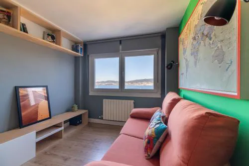 Apartamento Vistas Ria con Parking