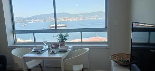 Impresionantes vistas en el centro de Vigo