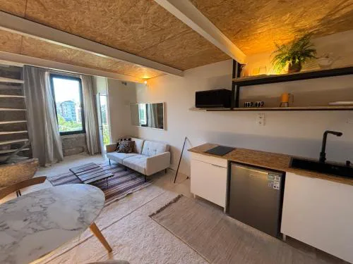 loft Dúplex Centro Vigo con Terraza Privada