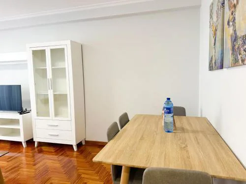Piso en el centro de Vigo 2 dormitorios Brasil