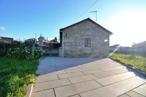 Casa de piedra en Vilanova de Arousa
