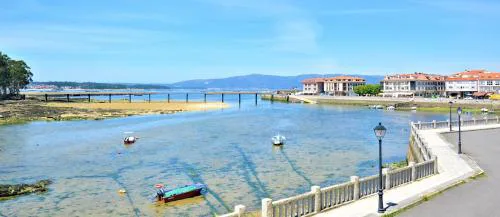 Piso de playa con terraza en el centro de Vilanova
