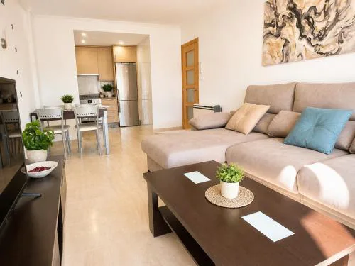 Apartamento vistas al mar
