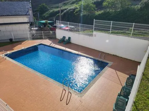 Piso céntrico en Viveiro con aparcamiento