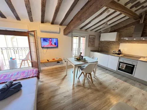APARTAMENTO LOFT LAUREL coqueto con Aire ac by Apartamentos Logrono org