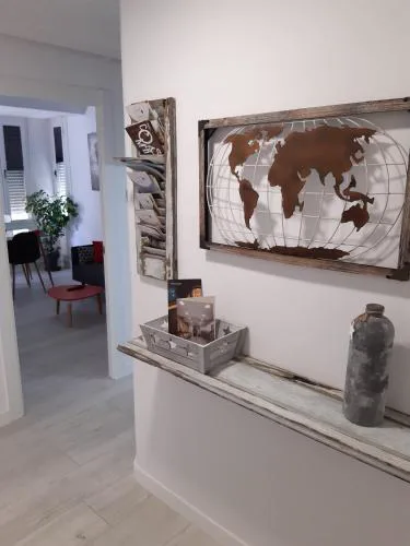 Apartamento Somosierra a 5 minutos del centro histórico para 8 personas