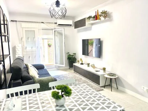 Céntrico apartamento de 2 habitaciones