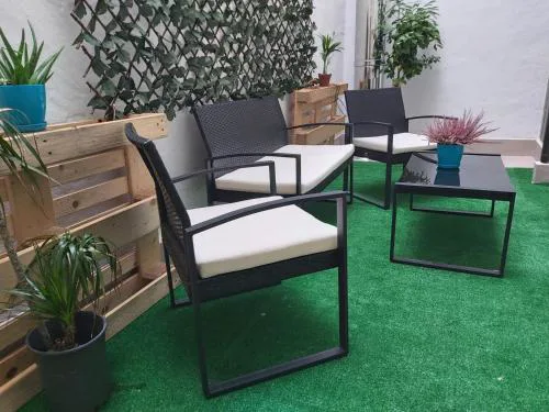El Rincon de la Merced 1 con Terraza y Aire Acondicionado