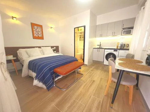 105 Cozy Studio 15 min Puerta del Sol