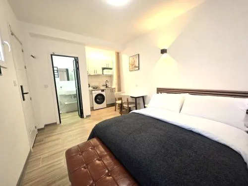 201 Cozy Studio Kitchenette & Private Bathroom