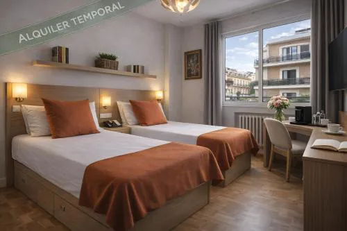 AH -Plaza de Ventas -Apartamento Tranquilo y Céntrico