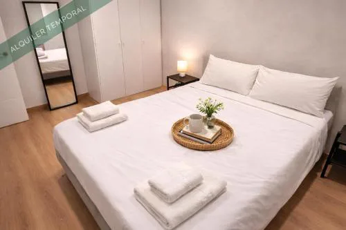AH - Rooms in chamartin