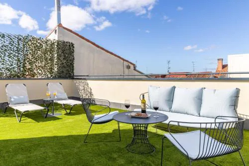 Amazing private terrace 2 BR