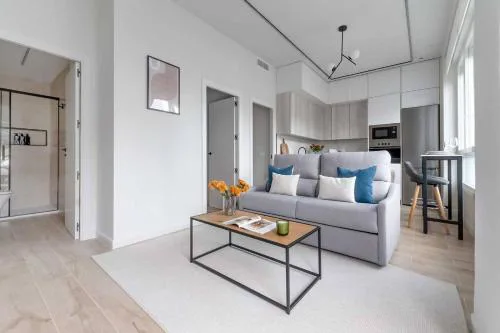 Apartamento 3 - Acogedor en Castellana - 4 Torres