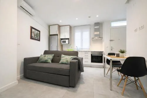 Apartamento amplio con terraza en zona tranquila de Madrid
