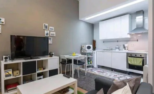 Apartamento con patio privado en Puerta de Toledo
