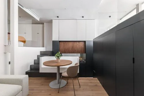Apartamento de diseño en Valdeacederas