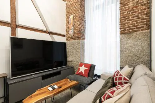 apartamento industrial con 3 alturas en pleno centro de ALQUILER TEMPORAL