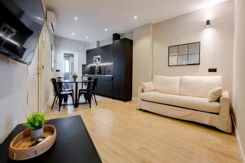 Apartamento para 5, al pie de Gran Vía E2