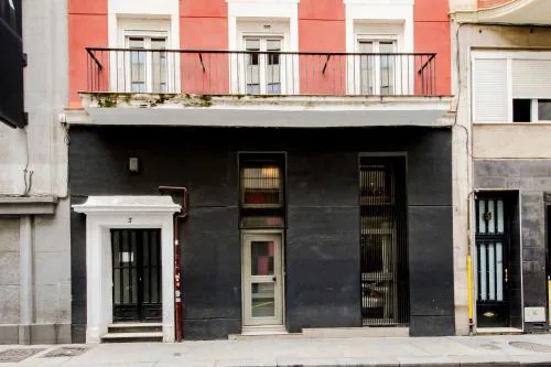 Apartamento para 6, al pie de Gran Via