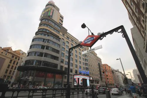 Apartamento sotano en Gran Via Madrid
