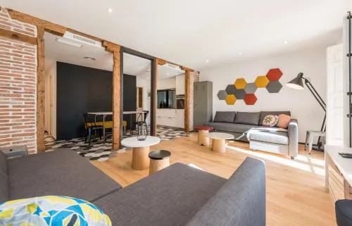 Apartamento Tirso en Madrid
