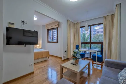 Apartamento Wanda Ifema con Parking y Gym