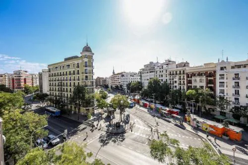 Atico-dúplex con dormitorio y terraza, Goya
