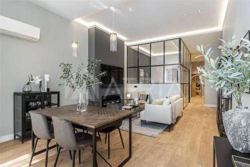 Beautiful apartment 10 min walk to Bernabeu Stadium