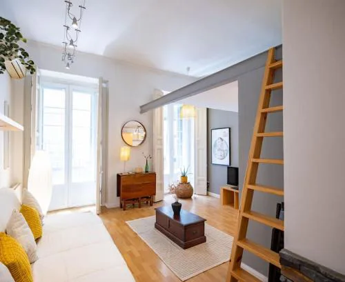 Beautiful apartment in Malasaña for 3 pax - Ferrer