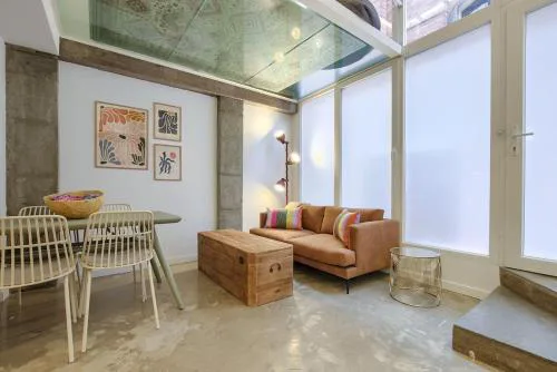 Beautiful central duplex apartment