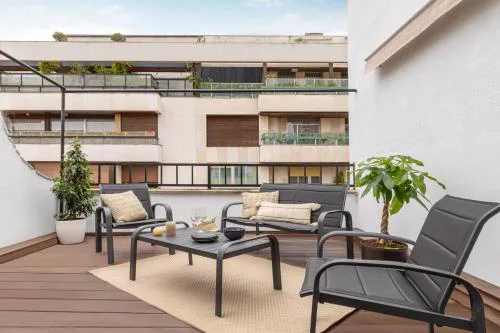 Benac - 3 bedrooms and terrace in Almagro