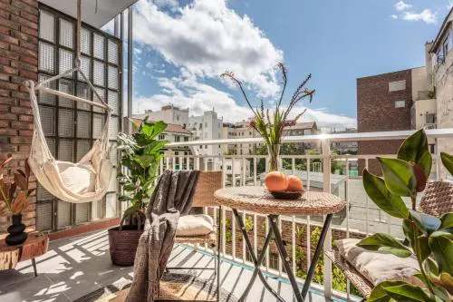 Boma - 2 bedrooms and terrace in Recoletos