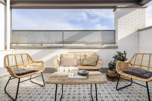 Bornos - 2 bedrooms and terrace in Ríos Rosas