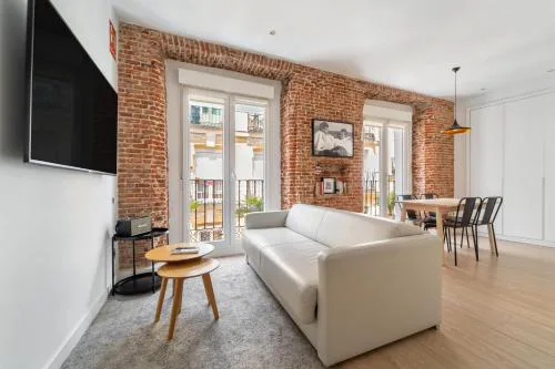 Bright Modern - 1Bedroom 1Bath - Lavapiés