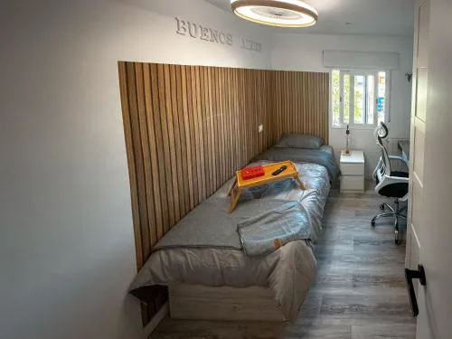 Buenos Aires habitación perfecta para vivir y compartir en Madrid Temporal VAL6134