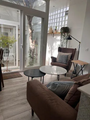 Casa rústica en Madrid recién reformada