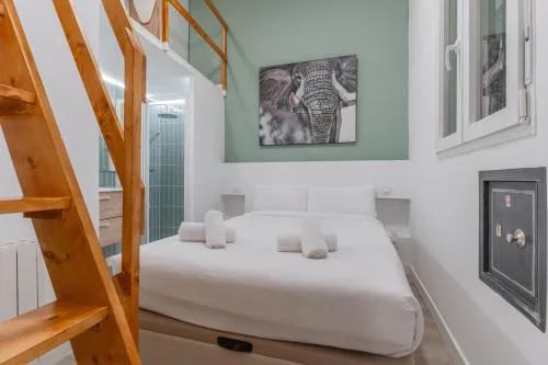 Central cozy - 1Bedroom 1Bathroom -Gran Vía