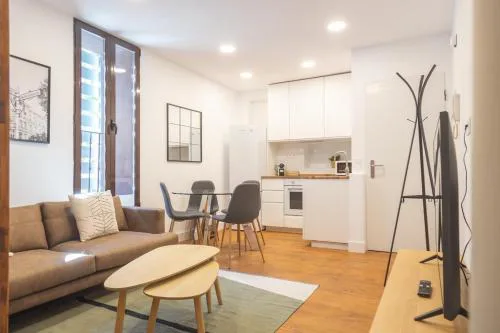 Centrally located apartment in Madrid