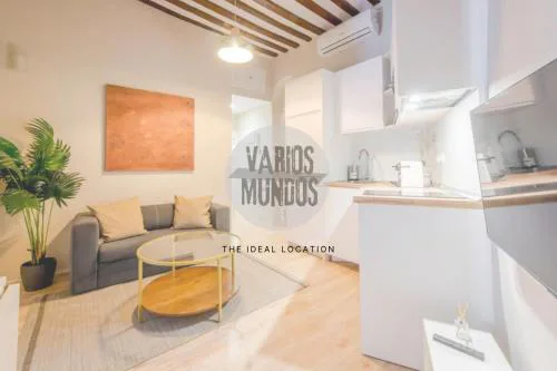 Centrico Apt 7pax en Anton Martin-Centro E2