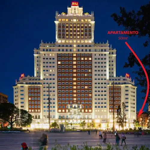 Céntrico Plaza España - Gran Vía V