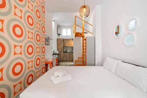 Charming flat in Madrid Rio - Monedero