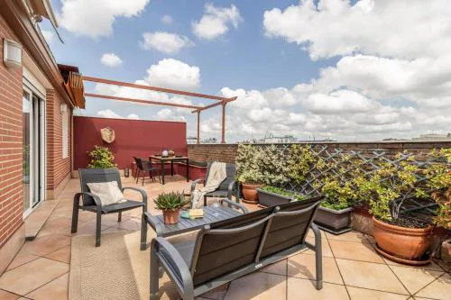 Clarac - 2 bedrooms and terrace in Azca