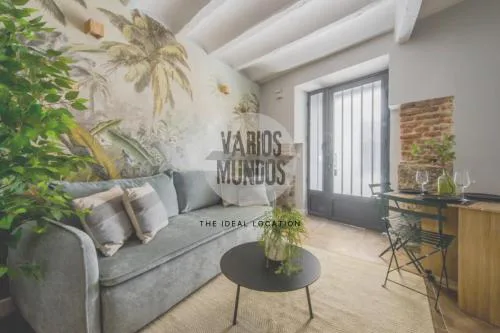 Confortable Apt para 9pax en el centro de Madrid E3