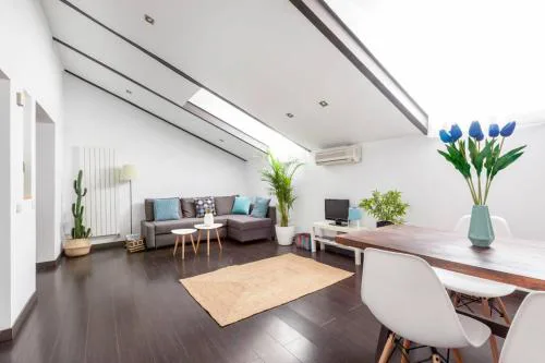 Cool Loft at Madrid heart a real finding at Malasana