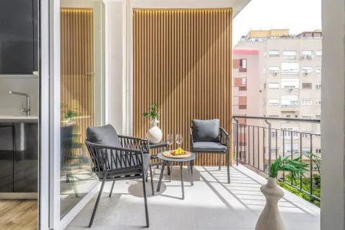 Coquesa - 2 bedrooms and terrace in Lista