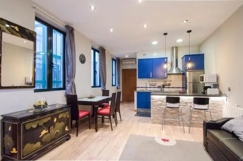 Cozy apartment-2Bedroom 1Bath-Malasaña