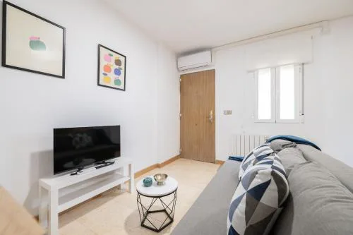 Cozy apartment with terrace, Madrid