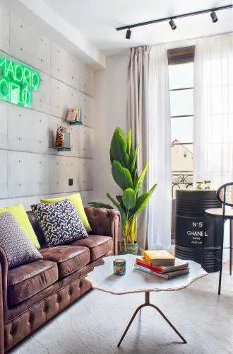 Cozy Bright - 1Bedroom 1 Bathroom - La Latina