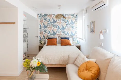 Cozy living Madrid